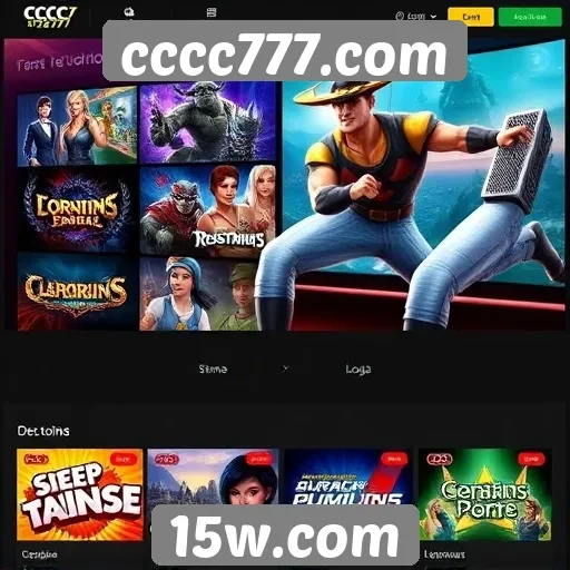 Análise das opções de jogos no cccc777.com